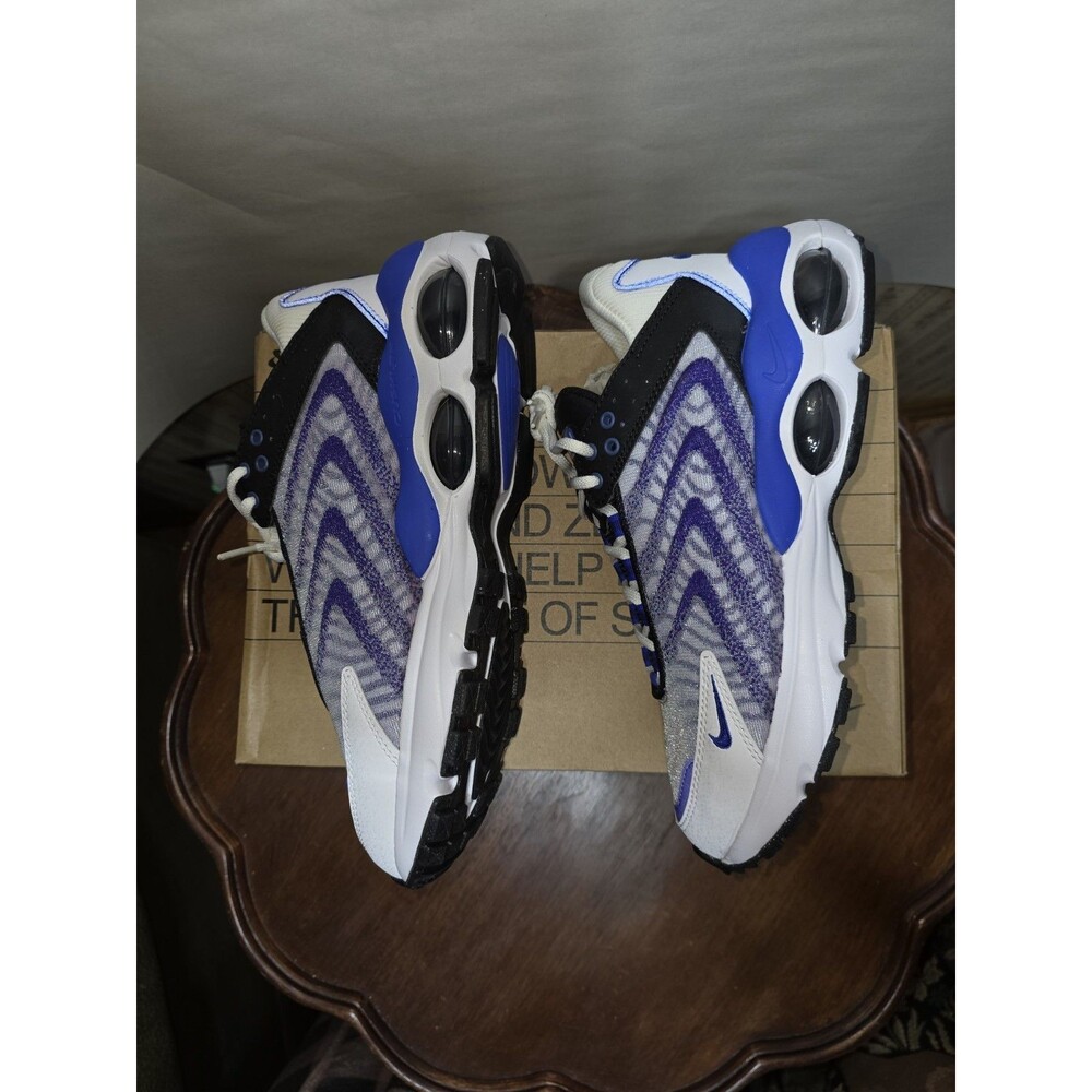 Nike Air Max TW White Concord Mens 8 Womens 9.5 DQ3984-105 Racer Blue NIB
